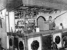 Neuk Bar interior carmunnock